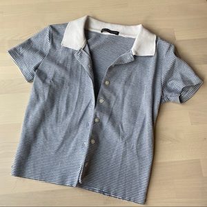 Brandy Melville Button up top